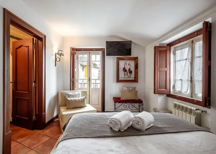 Casa De S. Thiago De Gasthof Óbidos