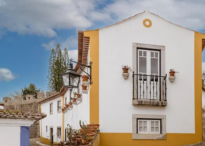 Casa De S. Thiago De Gasthof Óbidos
