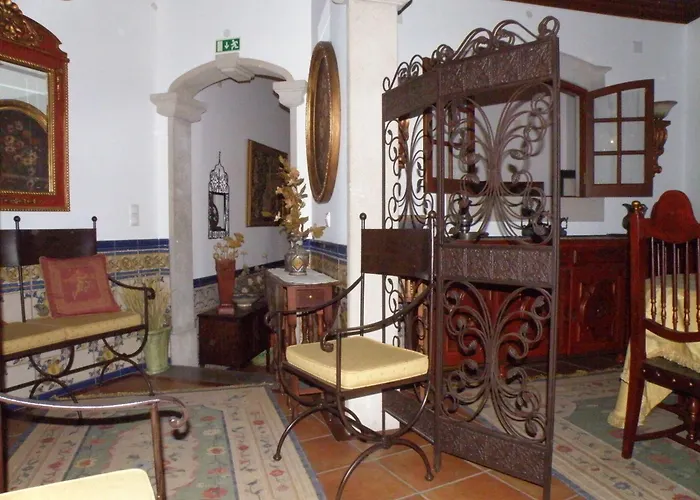 Casa De S. Thiago De Gasthof Óbidos