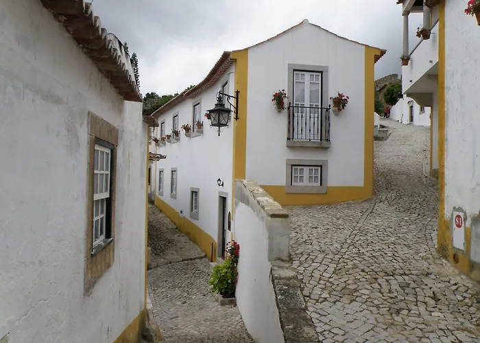 Casa De S. Thiago De Gasthof Óbidos